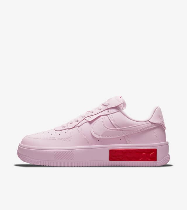 foam pink air force 1 fontanka